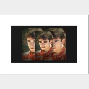 Charles Leclerc Stardriver Posters and Art